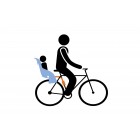 Thule RideAlong dviračio kėdutė 100107 (šviesiai pilka)